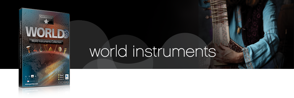 World Instruments Sample Library -Garritan