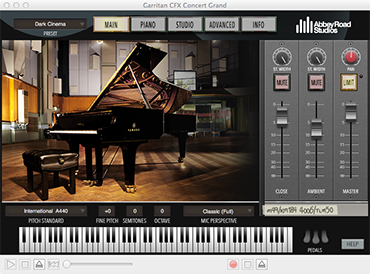 what is garritan aria player rtas plug-in