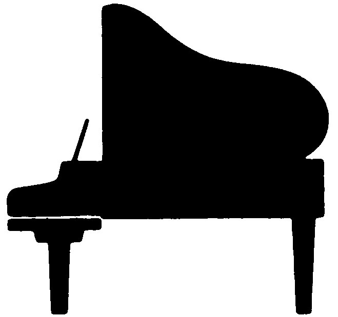 grand piano clip art