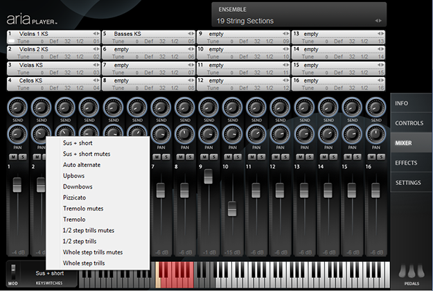 finale garritan steinway piano velocity response