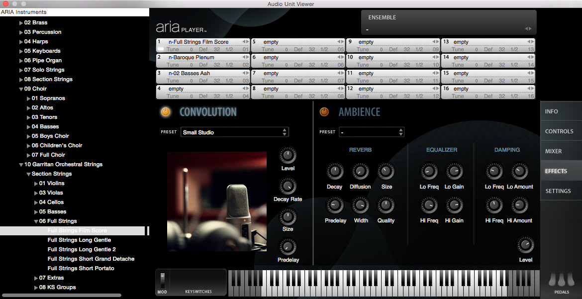 garritan aria player v1.504 for windows