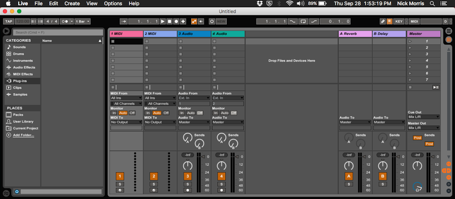 Using Garritan Sounds in Ableton Live 9